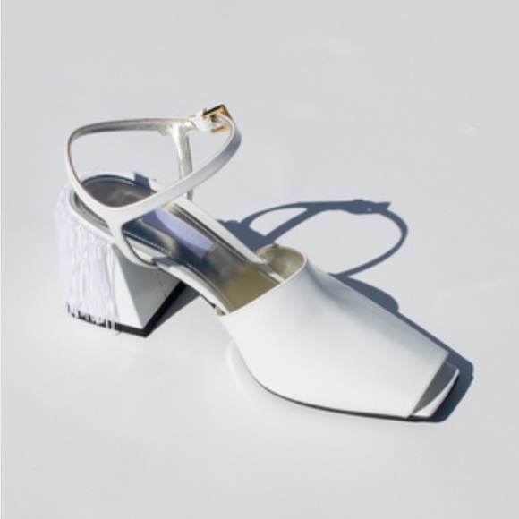 Suzanne Rae Fringe Back Sandal WITHOUT fringe - Picture 7 of 9